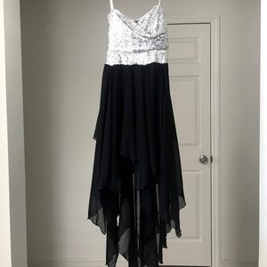 Black/Silver Dress